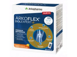 Imagen del producto Arkoflex dolexpert plus 20 sobres