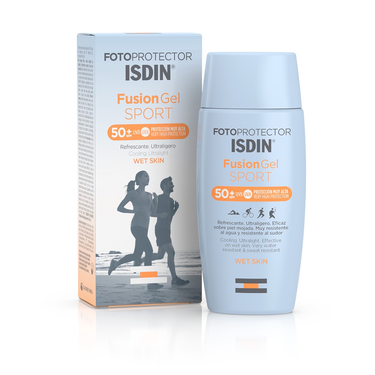 Imagen de Isdin fotoprotector fusion gel sport spf50+ 100 ml