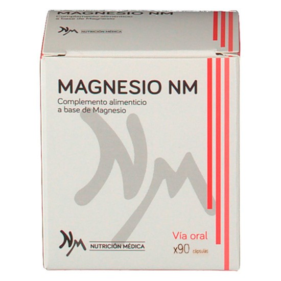 Imagen de Magnesio NM 90 cápsulas